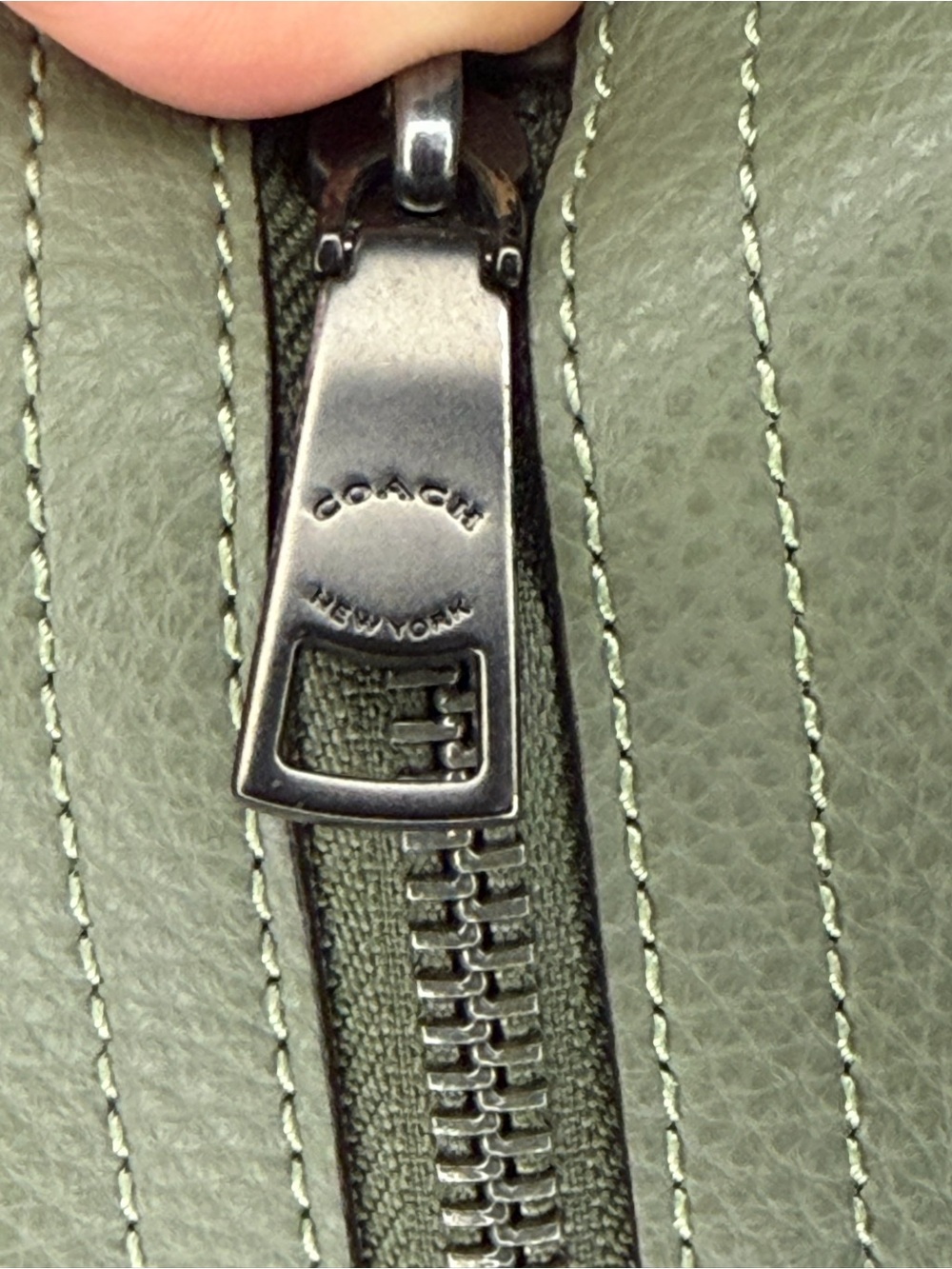 Coach Central Tote with Zip - Picture 14 of 15